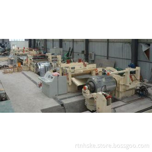 CR Automatic Steel Slitting Line ZJX-3X1600 With Recoiler ,